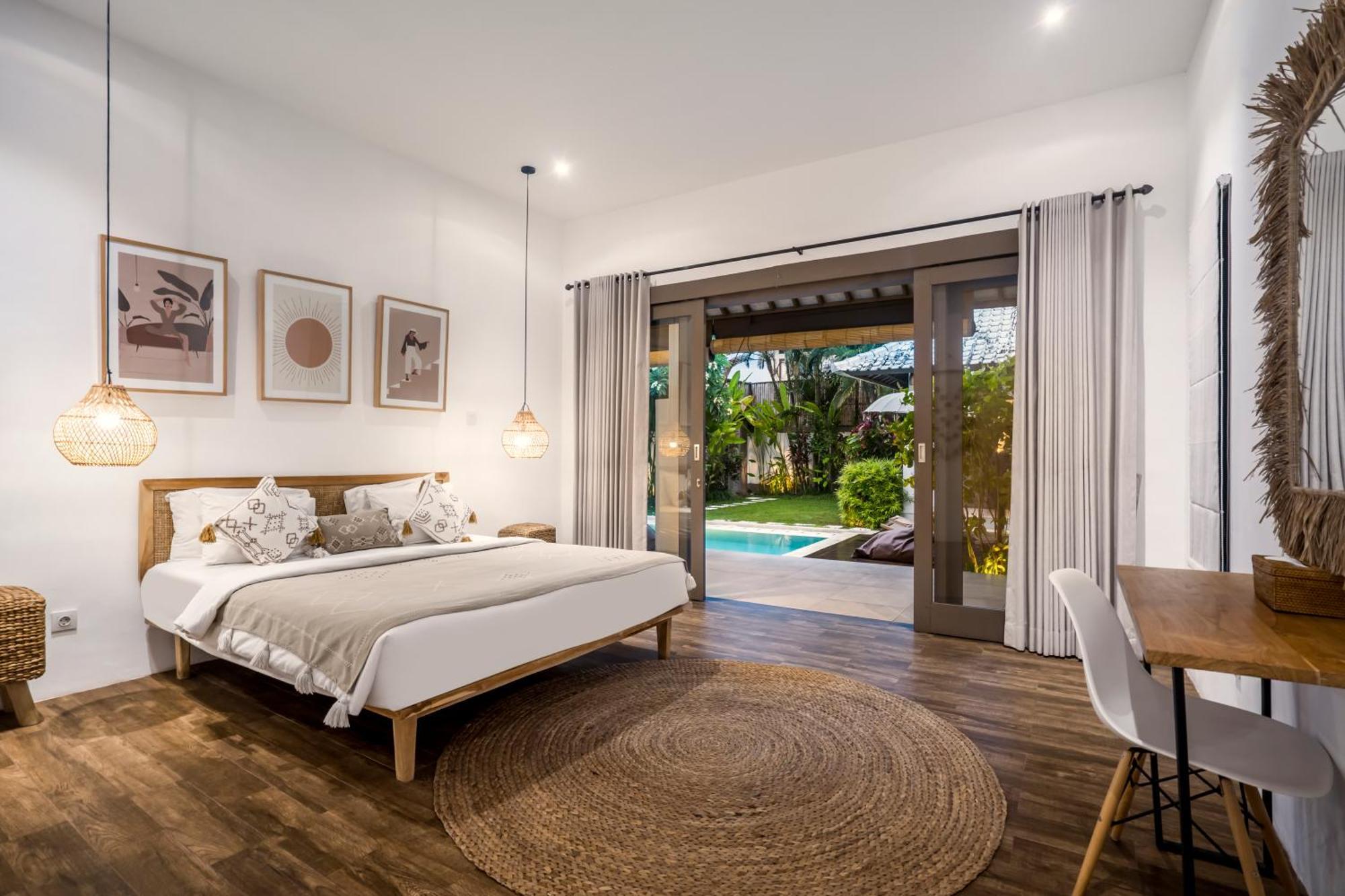 Villa Moju Canggu Bagian luar foto