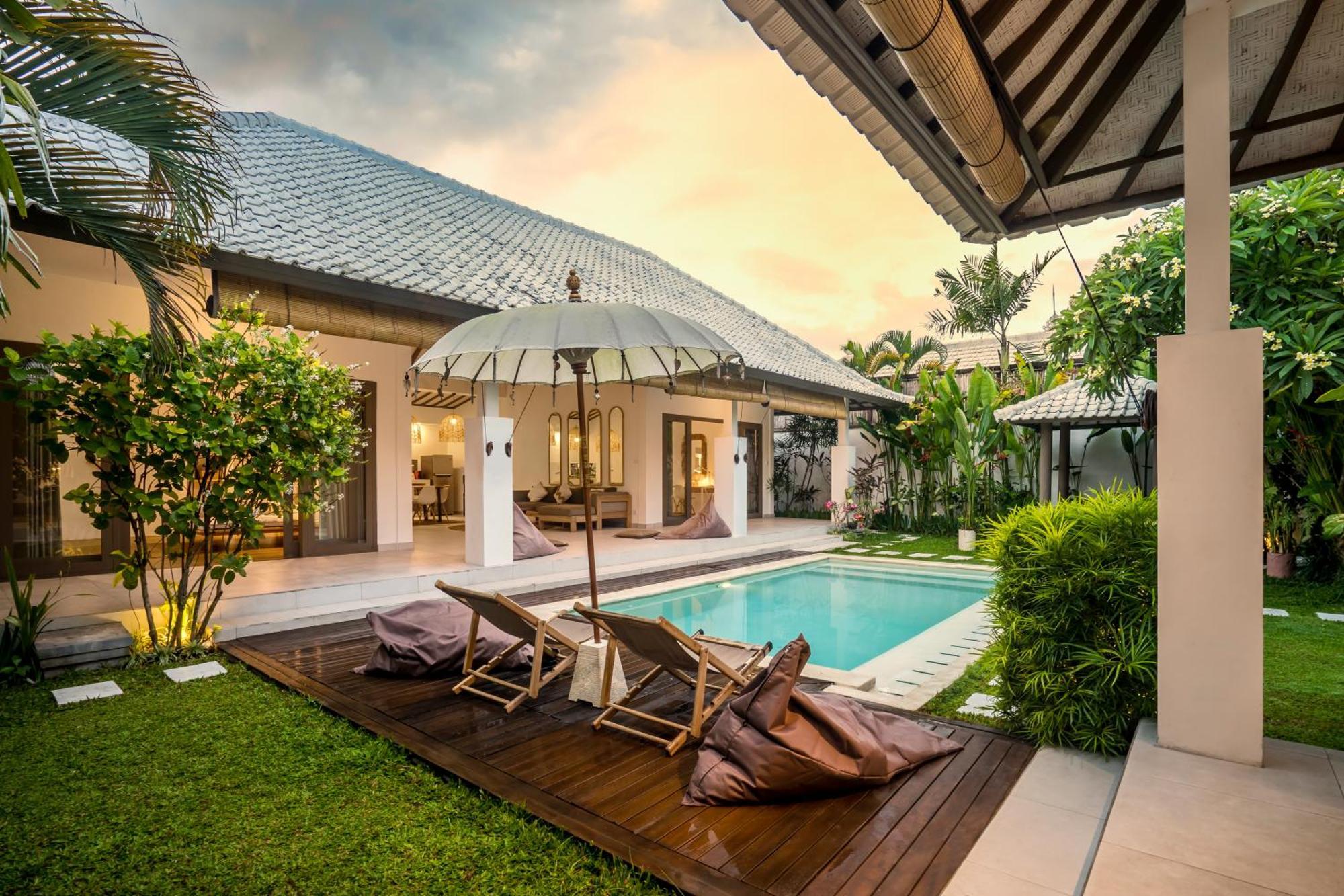 Villa Moju Canggu Bagian luar foto