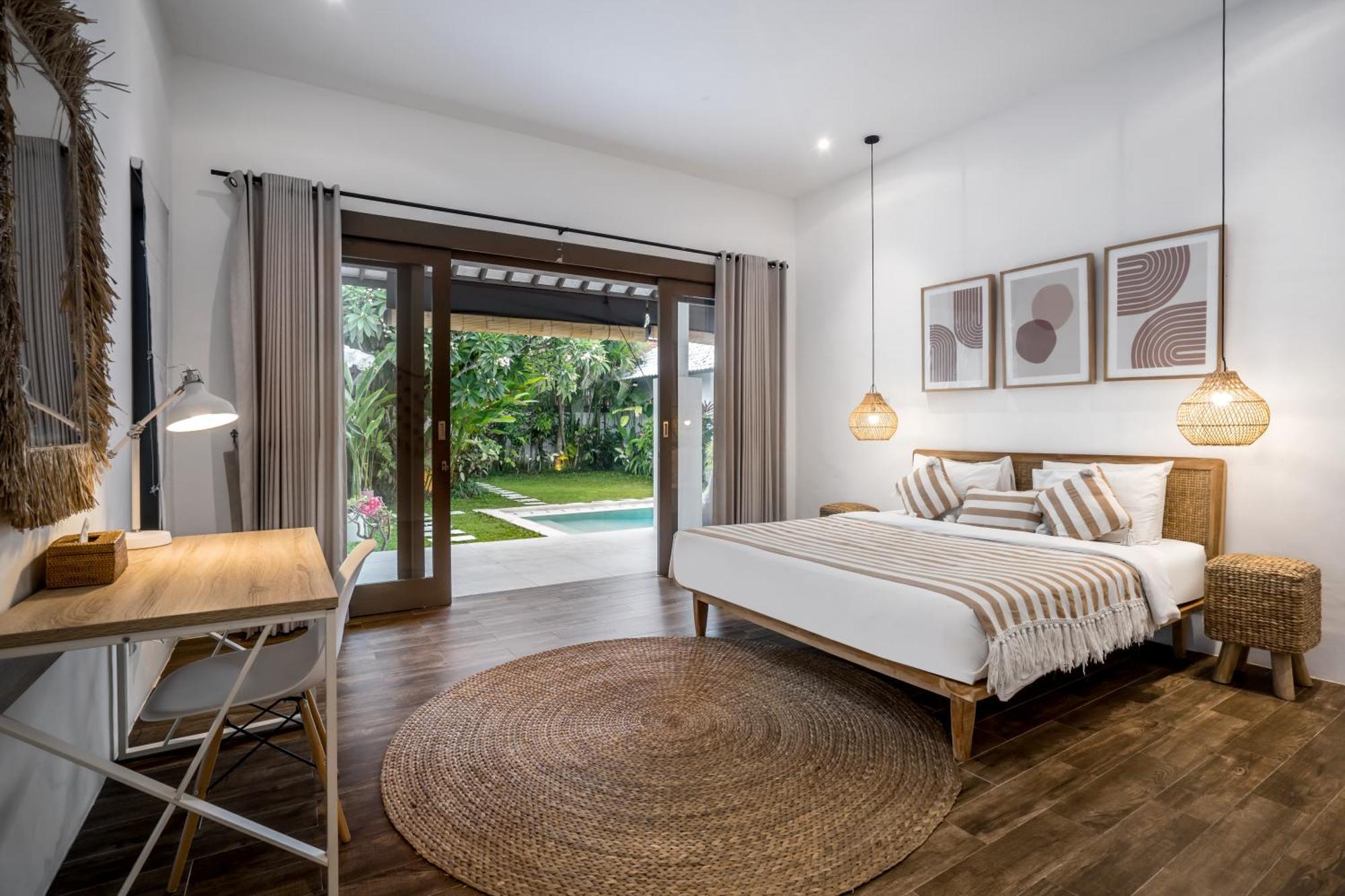 Villa Moju Canggu Bagian luar foto