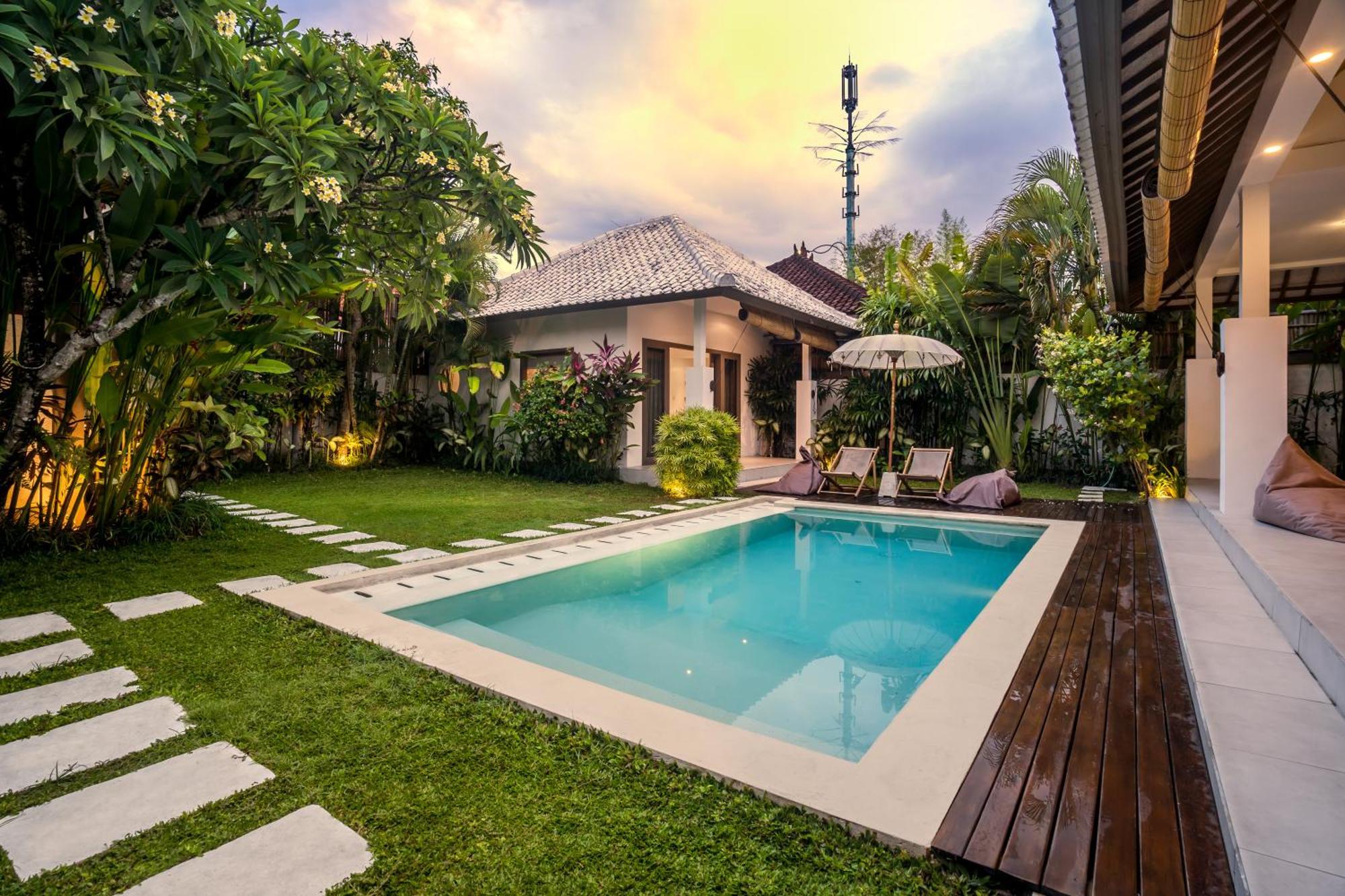 Villa Moju Canggu Bagian luar foto