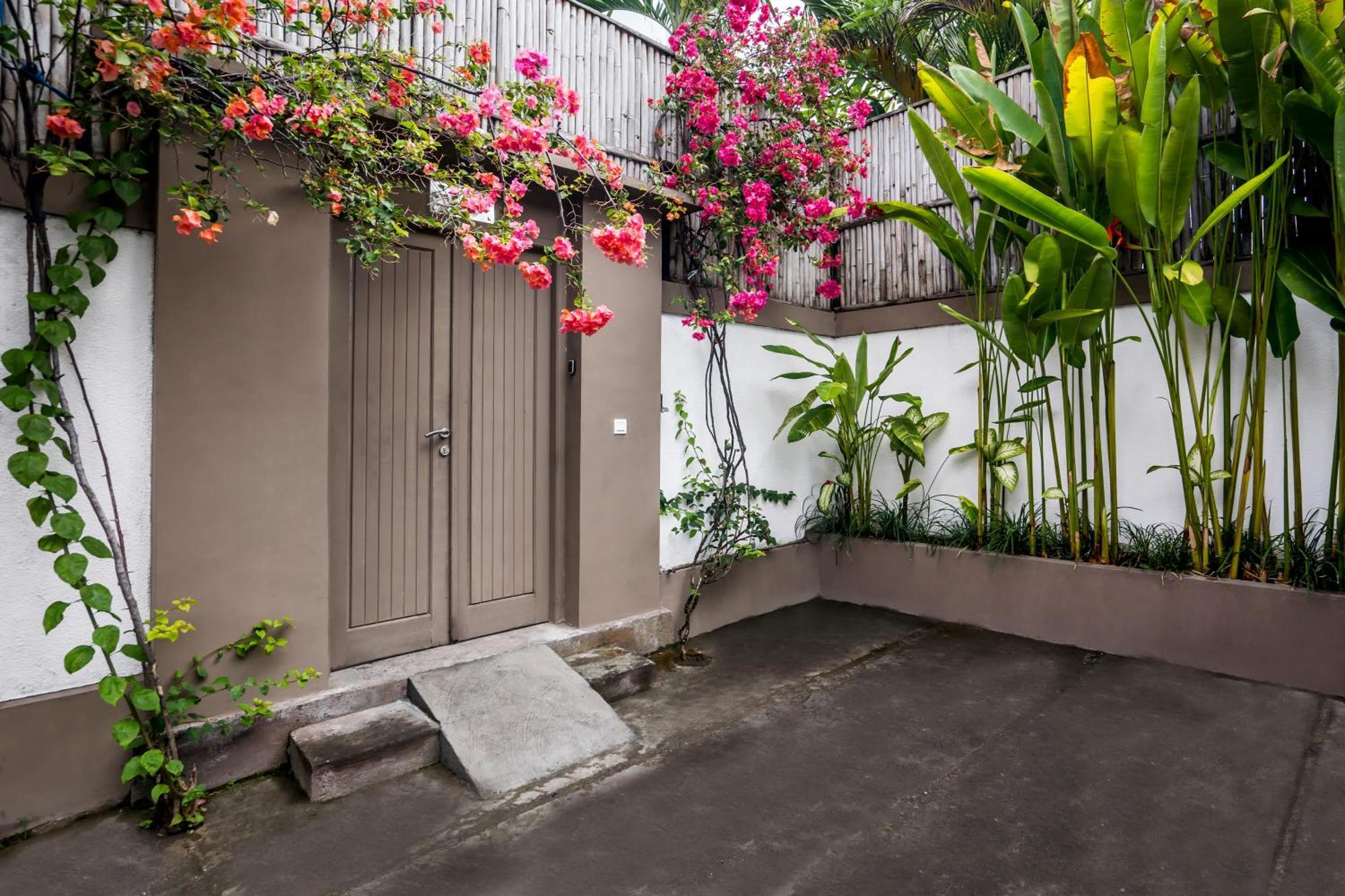 Villa Moju Canggu Bagian luar foto