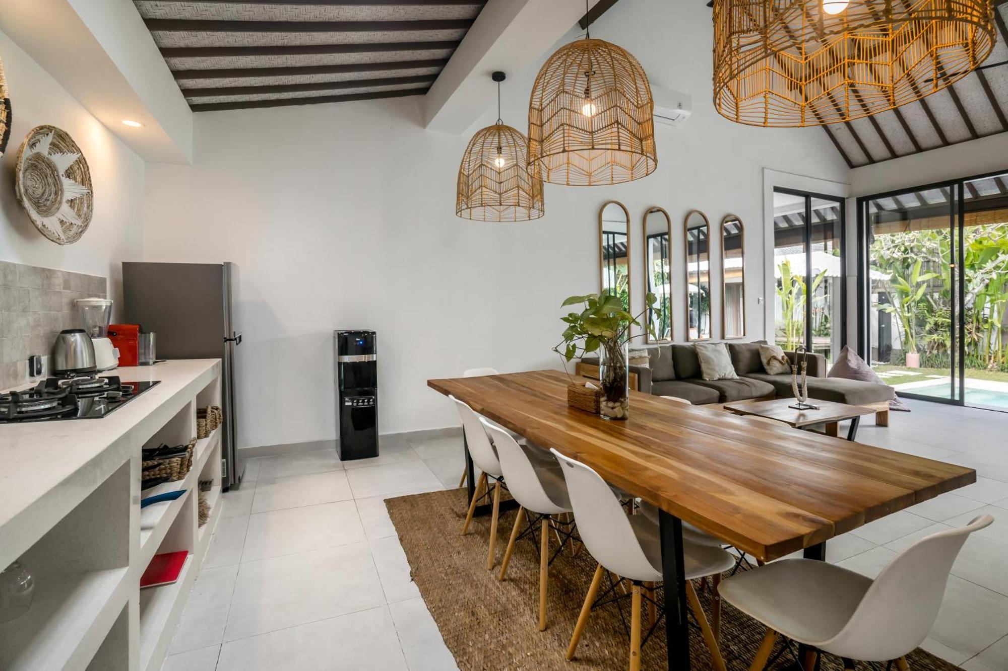 Villa Moju Canggu Bagian luar foto