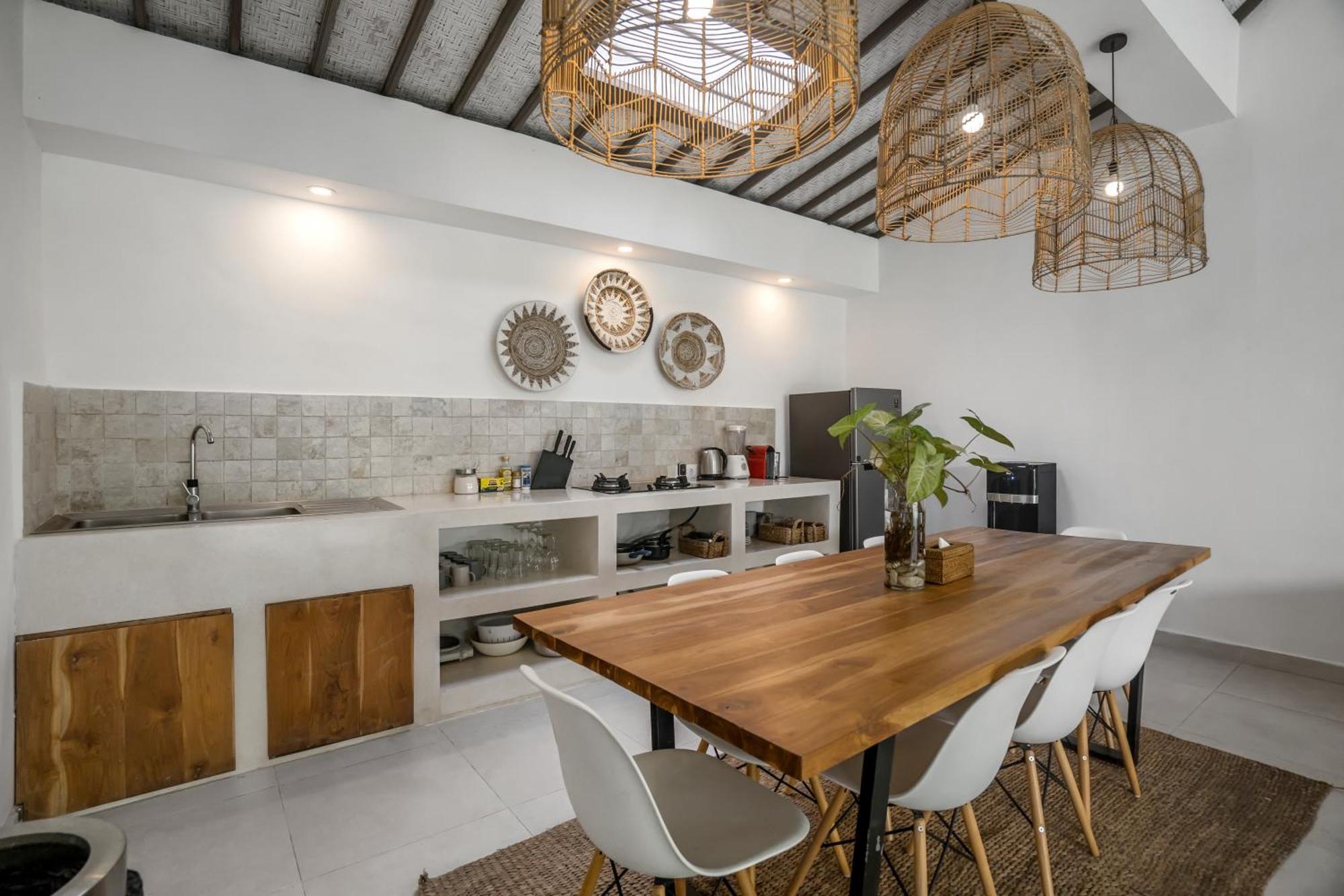 Villa Moju Canggu Bagian luar foto