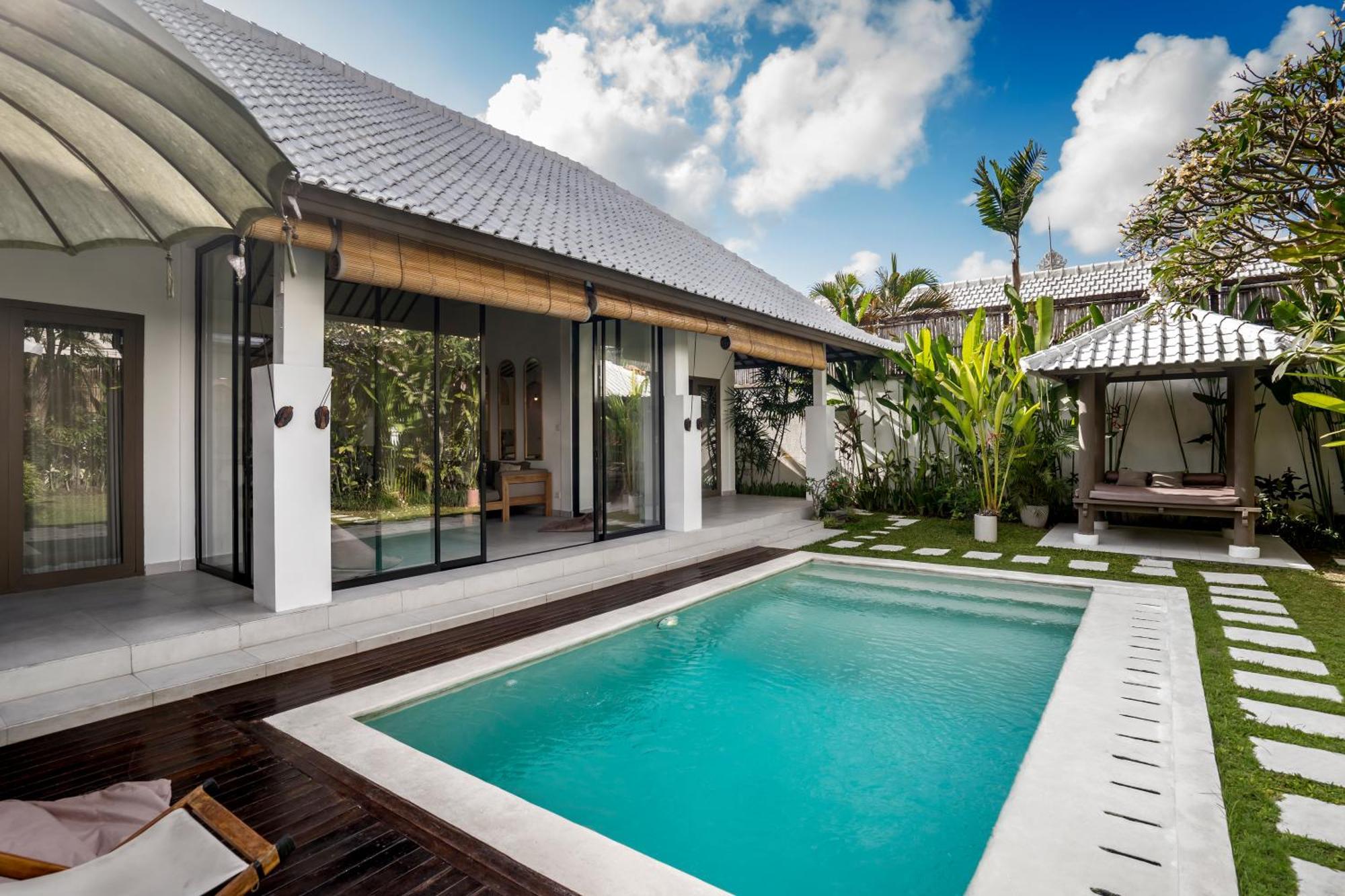 Villa Moju Canggu Bagian luar foto