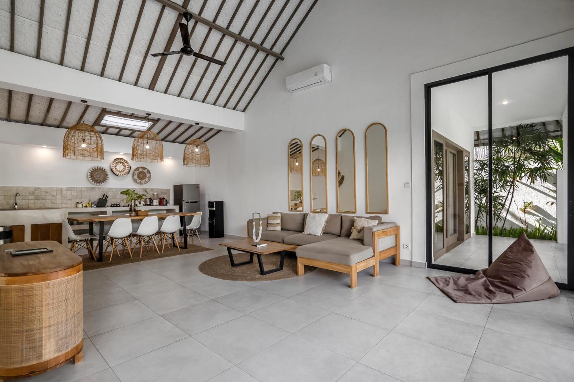 Villa Moju Canggu Bagian luar foto