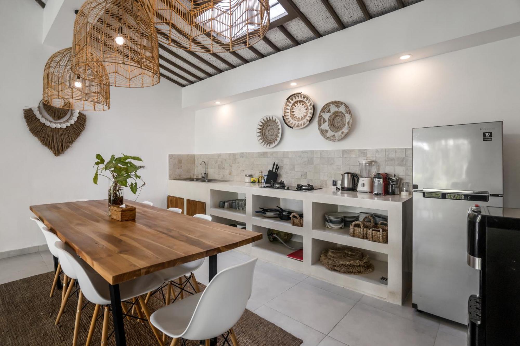 Villa Moju Canggu Bagian luar foto