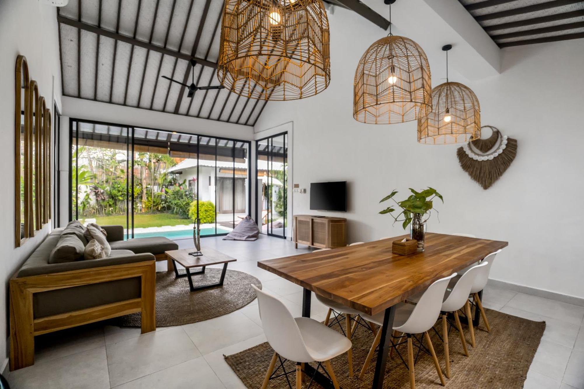 Villa Moju Canggu Bagian luar foto