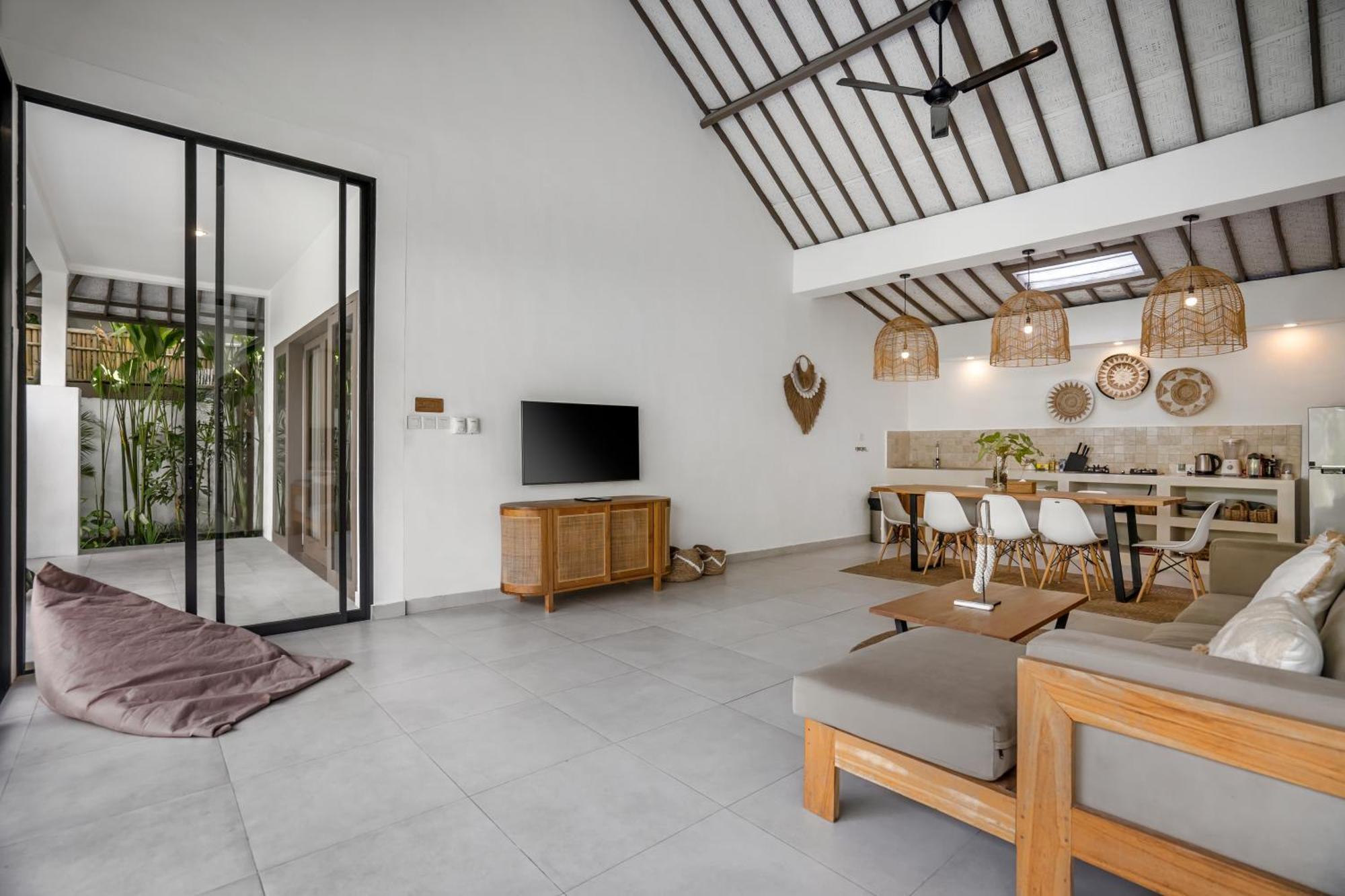 Villa Moju Canggu Bagian luar foto
