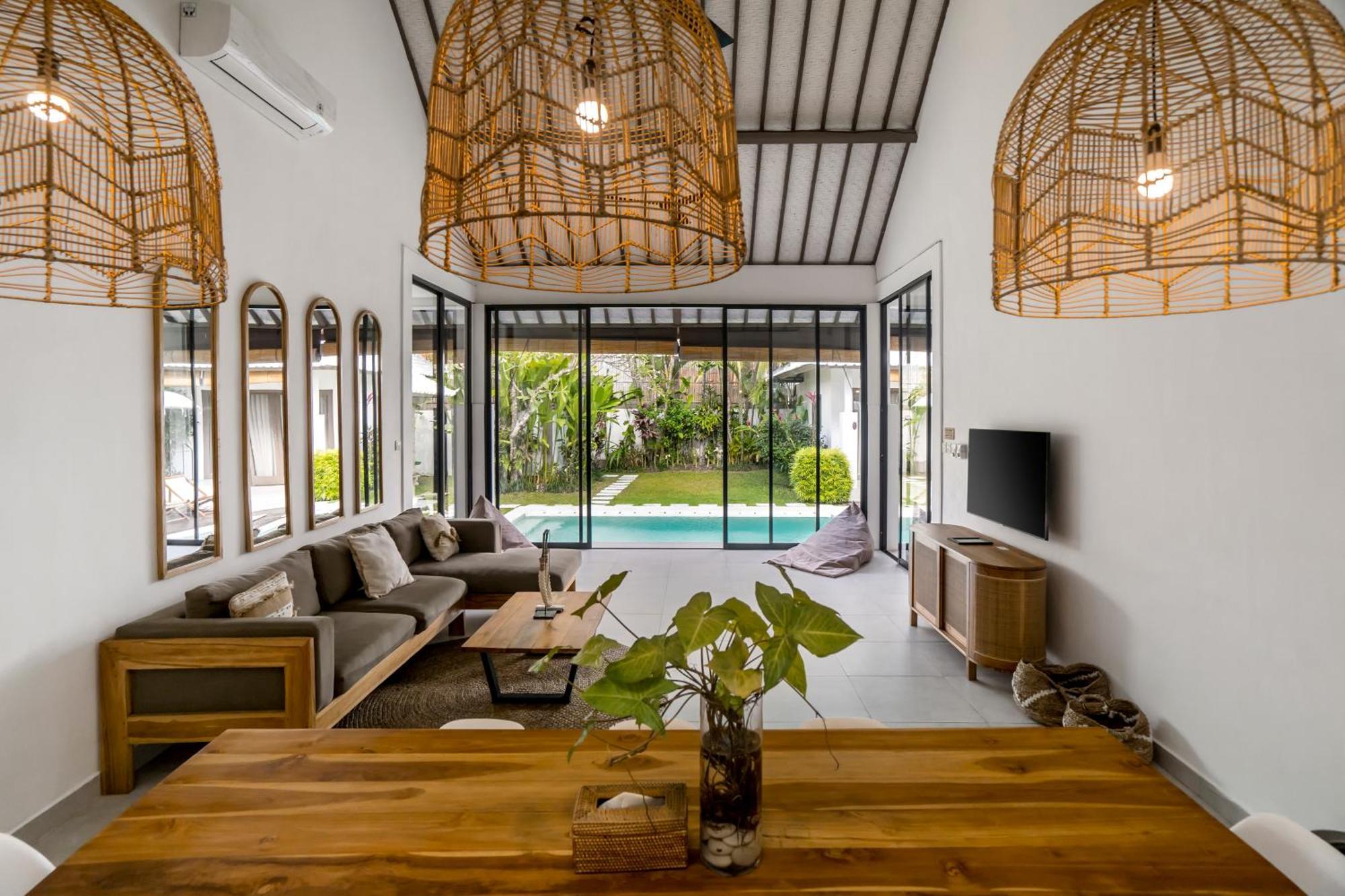 Villa Moju Canggu Bagian luar foto