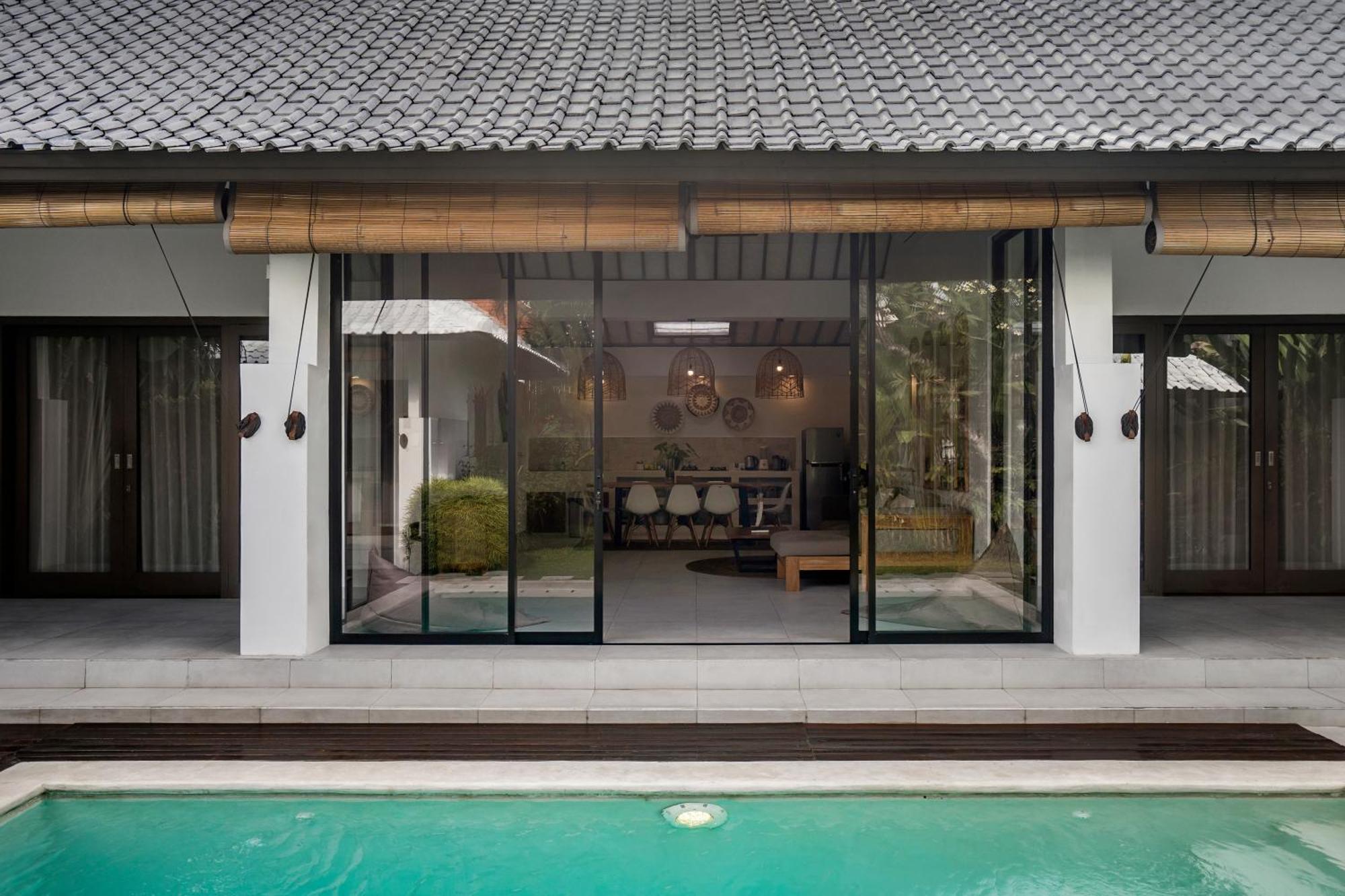 Villa Moju Canggu Bagian luar foto