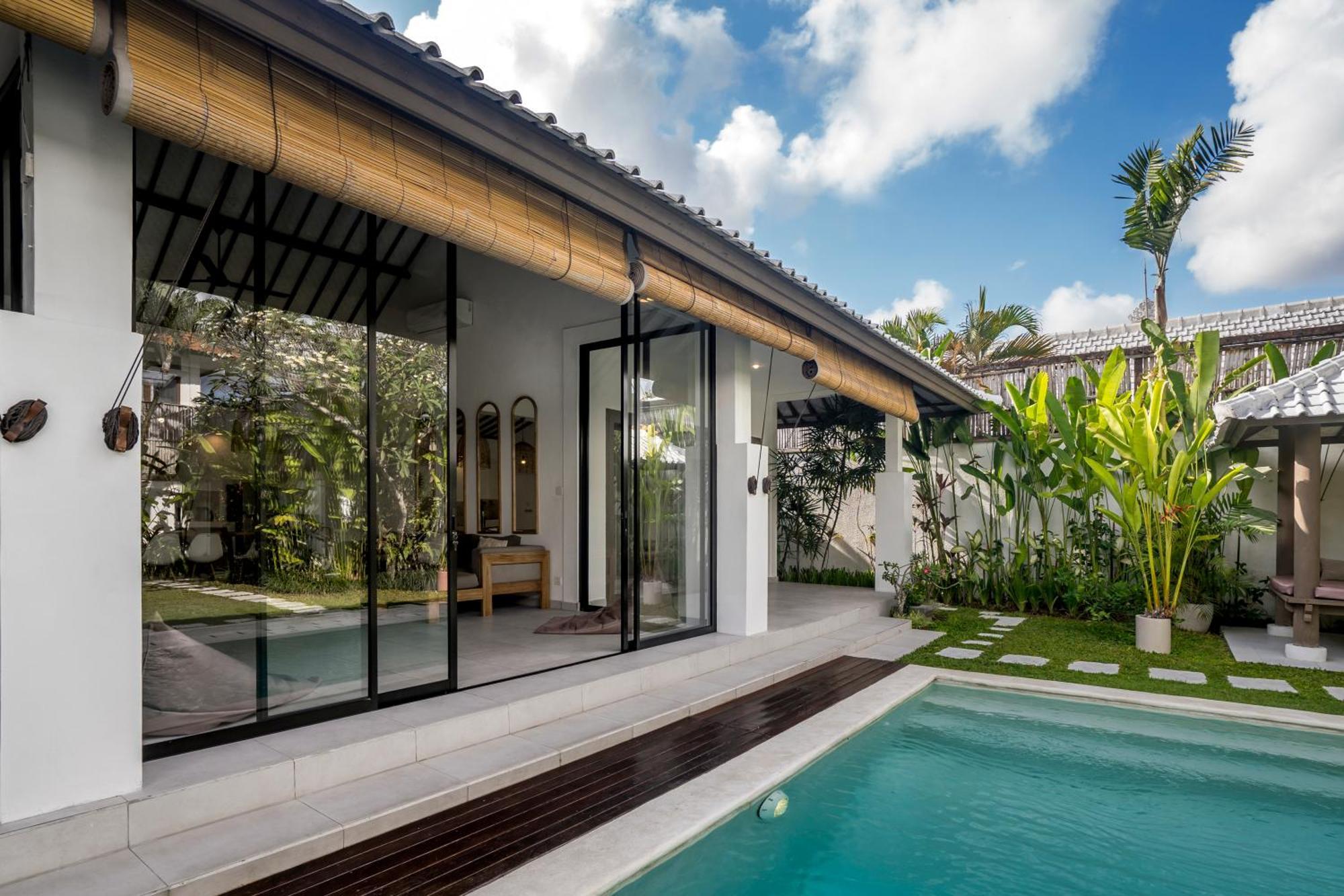 Villa Moju Canggu Bagian luar foto